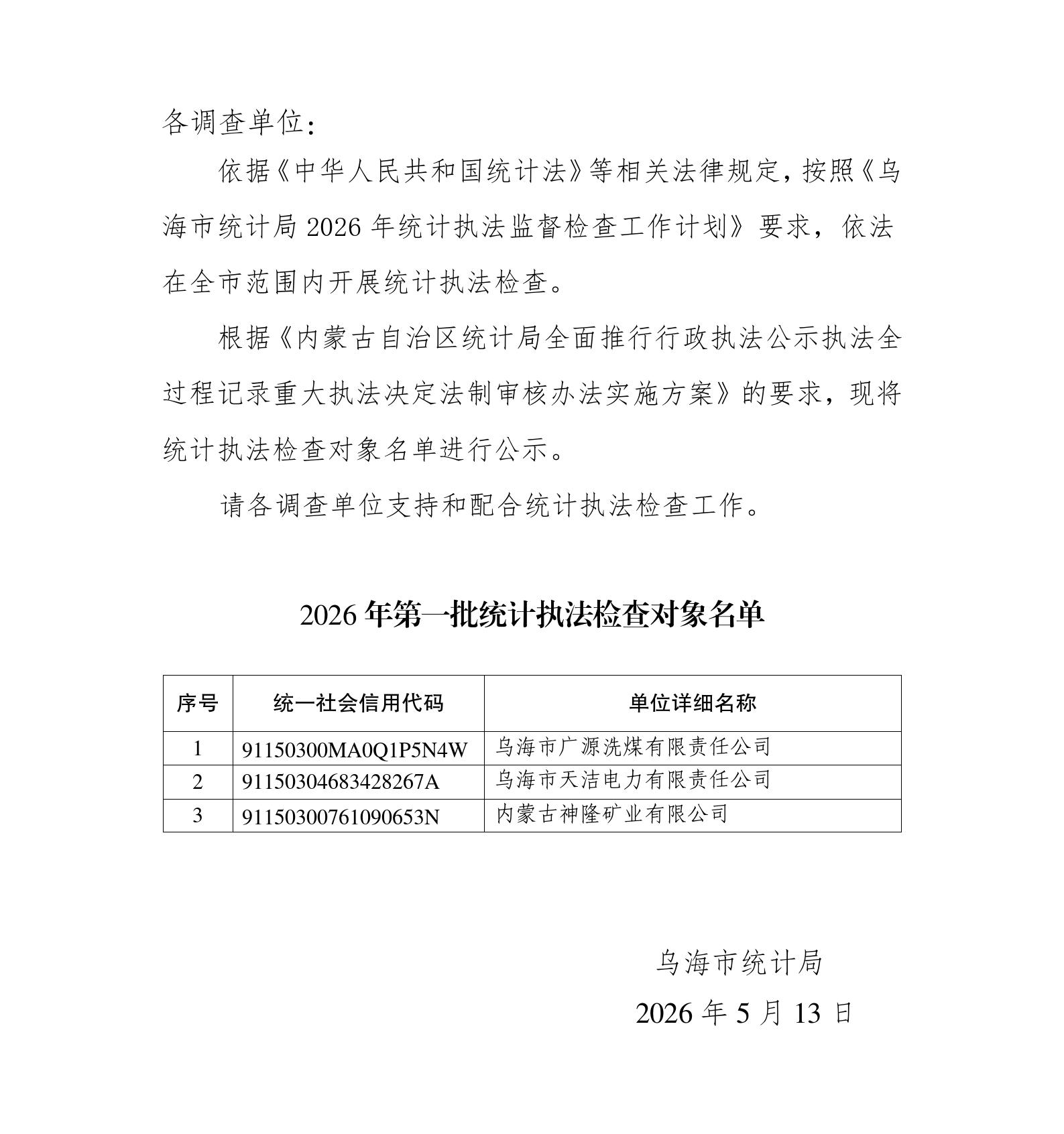 执法检查公示(第一批5月 )_01
